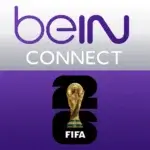 شعار بي إن كونكت وكأس العالم فيفا 2026
