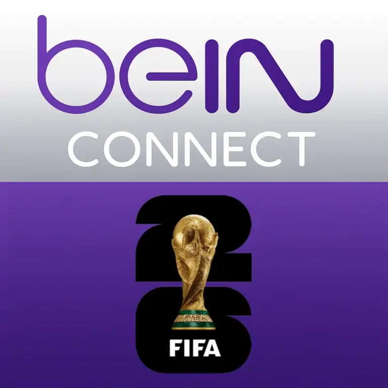 شعار بي إن كونكت وكأس العالم فيفا 2026